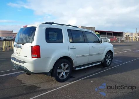 2012 Honda Pilot Touring from USA, damaged, VIN 5FNYF3H95CB024242